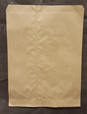Plastic Ping Bags Flat Brown Kraft Merchandise Bags