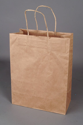 Kraft Paper Shopping Bags Hvy